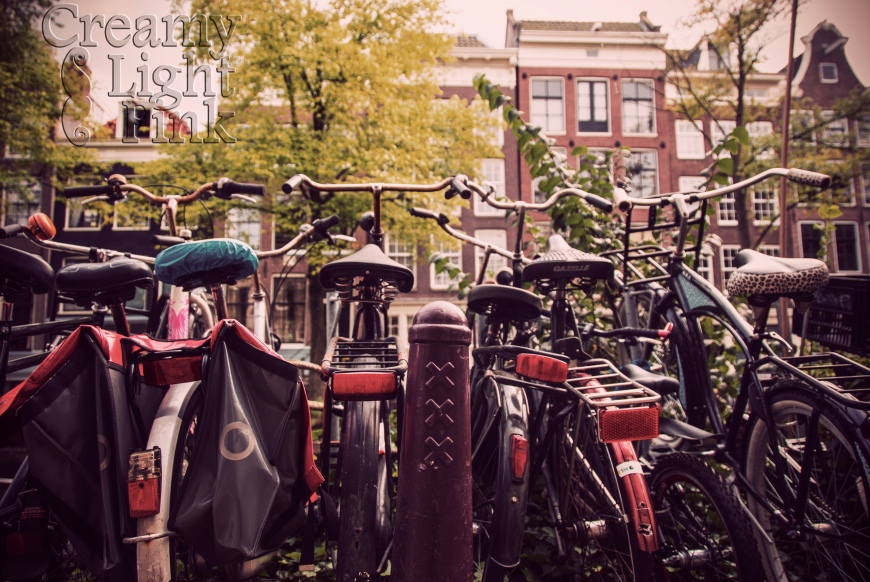 Amsterdam bikes etsy